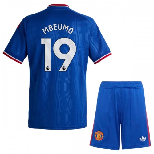 Günstige Fußballtrikots Manchester United Mbeumo 19 Kinder Auswärtstrikot 2026-27 Kurzarm Günstige Fußballtrikots Manchester United Mbeumo 19 Kinder Auswärtstrikot 2026-27 Kurzarm