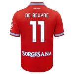 Günstige Fußballtrikots Napoli De Bruyne 11 3rd trikot 2026-27 Kurzarm