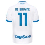 Günstige Fußballtrikots Napoli De Bruyne 11 Auswärtstrikot 2026-27 Kurzarm