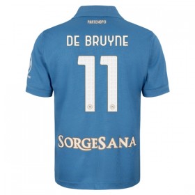 Günstige Fußballtrikots Napoli De Bruyne 11 Heimtrikot 2026-27 Kurzarm