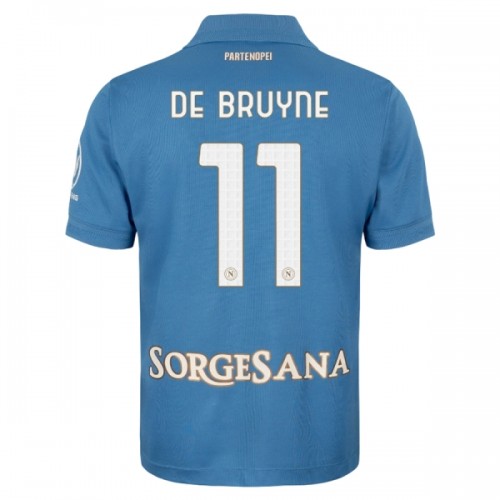 Günstige Fußballtrikots Napoli De Bruyne 11 Heimtrikot 2026-27 Kurzarm Günstige Fußballtrikots Napoli De Bruyne 11 Heimtrikot 2026-27 Kurzarm