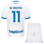 Günstige Fußballtrikots Napoli De Bruyne 11 Kinder Auswärtstrikot 2026-27 Kurzarm