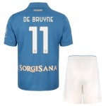 Günstige Fußballtrikots Napoli De Bruyne 11 Kinder Heimtrikot 2026-27 Kurzarm