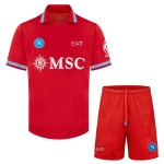 Günstige Fußballtrikots Napoli Kinder 3rd trikot 2026-27 Kurzarm
