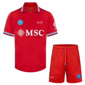 Günstige Fußballtrikots Napoli Kinder 3rd trikot 2026-27 Kurzarm
