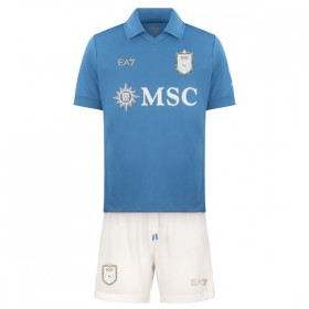 Günstige Fußballtrikots Napoli Kinder Heimtrikot 2026-27 Kurzarm