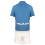 Günstige Fußballtrikots Napoli Kinder Heimtrikot 2026-27 Kurzarm