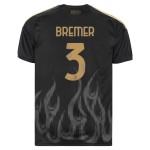 Günstige Fußballtrikots Juventus Bremer 3 3rd trikot 2026-27 Kurzarm