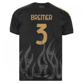 Günstige Fußballtrikots Juventus Bremer 3 3rd trikot 2026-27 Kurzarm