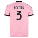 Günstige Fußballtrikots Juventus Bremer 3 Auswärtstrikot 2026-27 Kurzarm Günstige Fußballtrikots Juventus Bremer 3 Auswärtstrikot 2026-27 Kurzarm