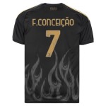 Günstige Fußballtrikots Juventus F. Conceicao 7 3rd trikot 2026-27 Kurzarm