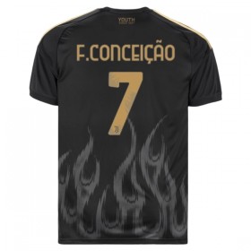 Günstige Fußballtrikots Juventus F. Conceicao 7 3rd trikot 2026-27 Kurzarm