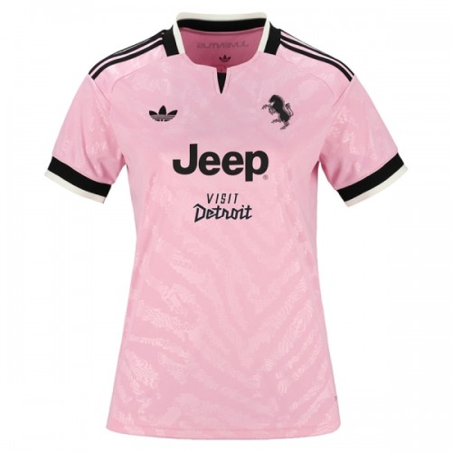 Günstige Fußballtrikots Juventus Frauens Auswärtstrikot 2026-27 Kurzarm Günstige Fußballtrikots Juventus Frauens Auswärtstrikot 2026-27 Kurzarm
