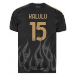 Günstige Fußballtrikots Juventus Kalulu 15 3rd trikot 2026-27 Kurzarm