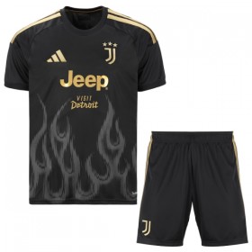 Günstige Fußballtrikots Juventus Kinder 3rd trikot 2026-27 Kurzarm