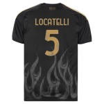 Günstige Fußballtrikots Juventus Locatelli 5 3rd trikot 2026-27 Kurzarm