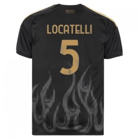Günstige Fußballtrikots Juventus Locatelli 5 3rd trikot 2026-27 Kurzarm