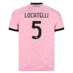 Günstige Fußballtrikots Juventus Locatelli 5 Auswärtstrikot 2026-27 Kurzarm