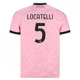 Günstige Fußballtrikots Juventus Locatelli 5 Auswärtstrikot 2026-27 Kurzarm
