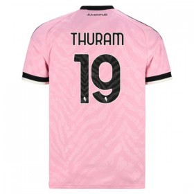 Günstige Fußballtrikots Juventus Thuram 19 Auswärtstrikot 2026-27 Kurzarm