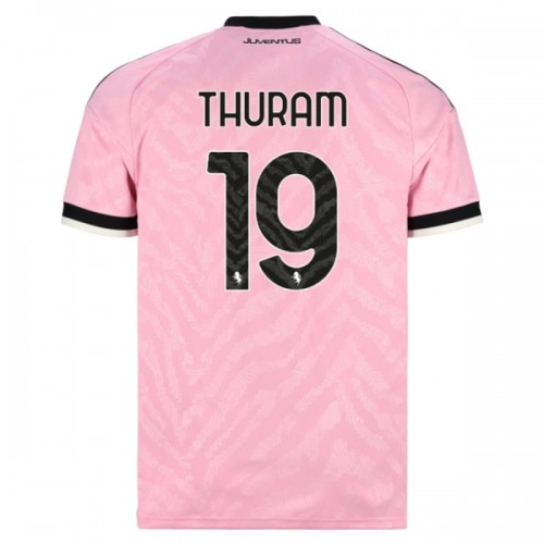 Günstige Fußballtrikots Juventus Thuram 19 Auswärtstrikot 2026-27 Kurzarm Günstige Fußballtrikots Juventus Thuram 19 Auswärtstrikot 2026-27 Kurzarm