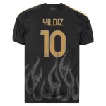 Günstige Fußballtrikots Juventus Yildiz 10 3rd trikot 2026-27 Kurzarm