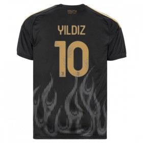 Günstige Fußballtrikots Juventus Yildiz 10 3rd trikot 2026-27 Kurzarm