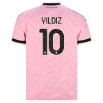 Günstige Fußballtrikots Juventus Yildiz 10 Auswärtstrikot 2026-27 Kurzarm