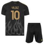 Günstige Fußballtrikots Juventus Yildiz 10 Kinder 3rd trikot 2026-27 Kurzarm