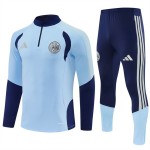 Ajax Amsterdam Training Sweatshirts Viertelreißverschluss 2026-27 Blaue