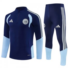 Ajax Amsterdam Training Sweatshirts Viertelreißverschluss 2026-27 Blaue