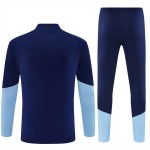 Ajax Amsterdam Training Sweatshirts Viertelreißverschluss 2026-27 Blaue