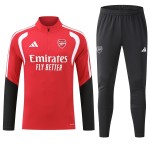 Arsenal Training Sweatshirts Viertelreißverschluss 2026-27 Rote