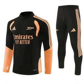Arsenal Training Sweatshirts Viertelreißverschluss 2026-27 Schwarze