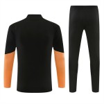Arsenal Training Sweatshirts Viertelreißverschluss 2026-27 Schwarze