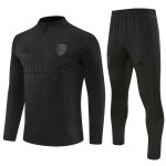 Arsenal Training Sweatshirts Viertelreißverschluss 2026-27 Schwarze