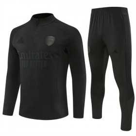 Arsenal Training Sweatshirts Viertelreißverschluss 2026-27 Schwarze