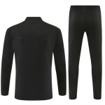 Arsenal Training Sweatshirts Viertelreißverschluss 2026-27 Schwarze
