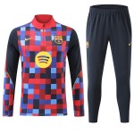 Barcelona Training Sweatshirts Viertelreißverschluss 2026-27 Rote