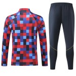 Barcelona Training Sweatshirts Viertelreißverschluss 2026-27 Rote