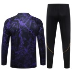 Barcelona Training Sweatshirts Viertelreißverschluss 2026-27 Schwarze