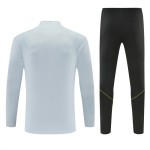 Barcelona Training Sweatshirts Viertelreißverschluss 2026-27 Weiße