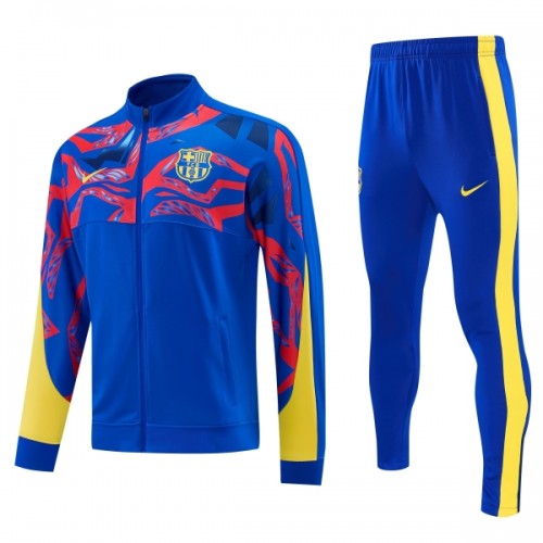 Barcelona Trainingsanzüge 2026-27 Blaue Barcelona Trainingsanzüge 2026-27 Blaue