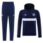 Bayern München Hoodie Training Sweatshirts 2026-27 Navy