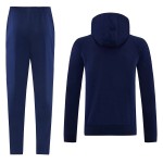 Bayern München Hoodie Training Sweatshirts 2026-27 Navy