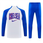Chelsea Training Sweatshirts Viertelreißverschluss 2026-27 Weiße