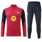 FC Barcelona Training Sweatshirts Viertelreißverschluss 2026-27 Rote