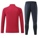 FC Barcelona Training Sweatshirts Viertelreißverschluss 2026-27 Rote