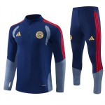 FC Bayern München Training Sweatshirts Viertelreißverschluss 2026-27 Blaue