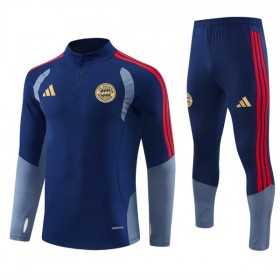 FC Bayern München Training Sweatshirts Viertelreißverschluss 2026-27 Blaue